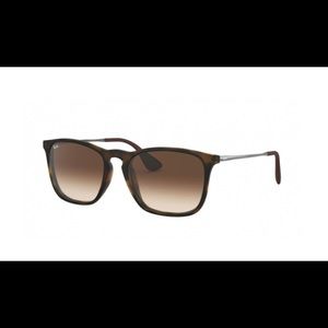 Ray-Ban Chris Sunglasses - Brown Tortoise [excellent condition/rare style]